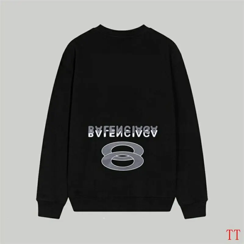 balenciaga sweatshirt manches longues pour homme s_124b41b1